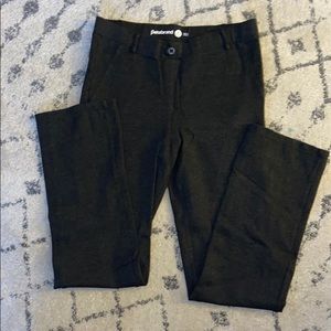 Betabrand grey pants